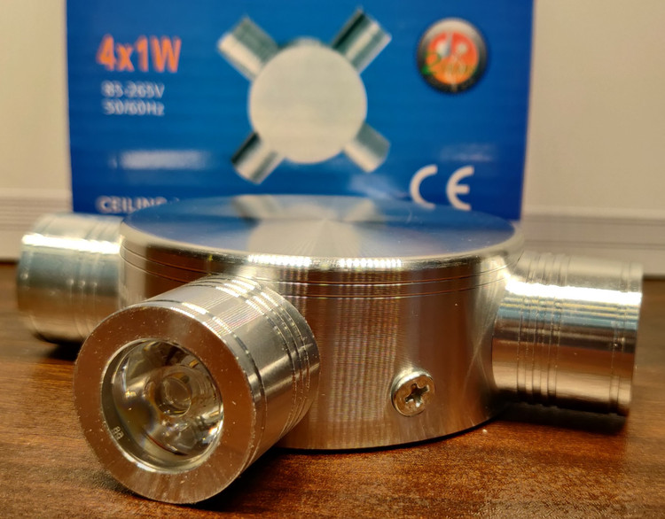 دکوراتیو 4طرفه استیل