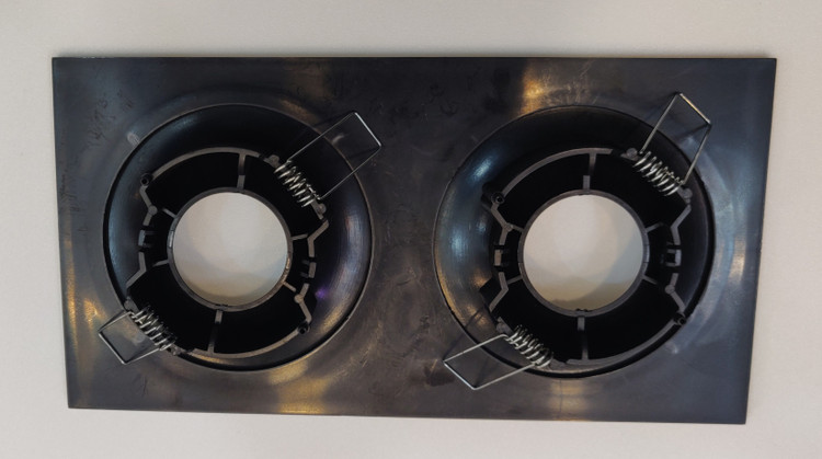 قاب هالوژن 2تایی مربع