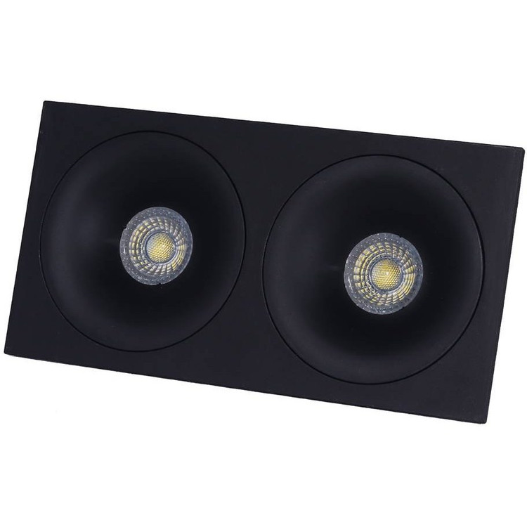 قاب هالوژن 2تایی مربع