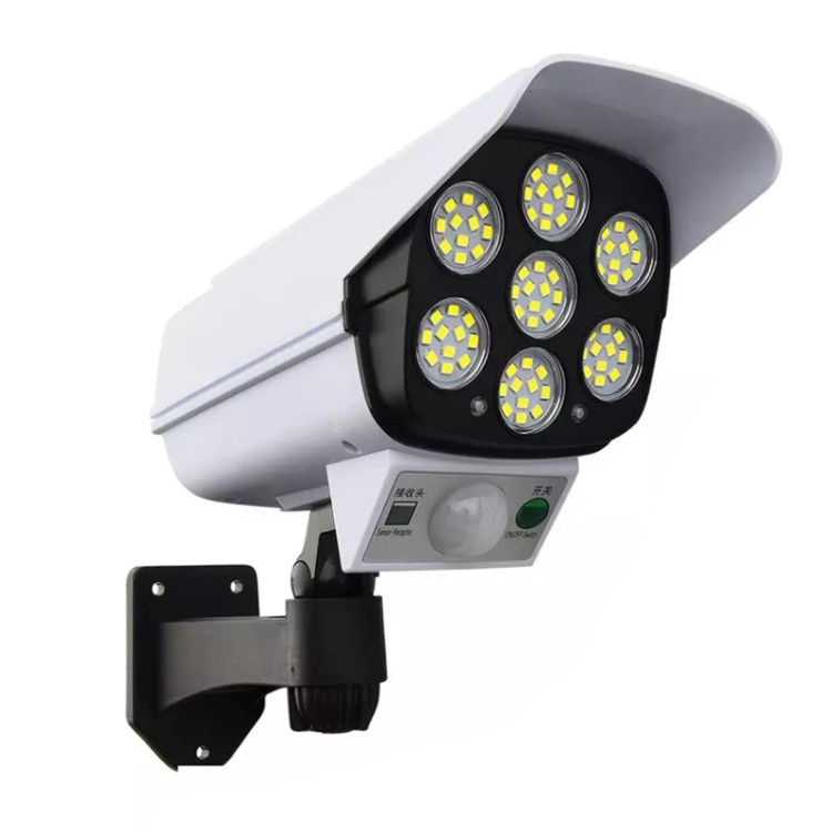 چراغ خورشیدی طرح دوربین مدار بسته مدل YH-2178T