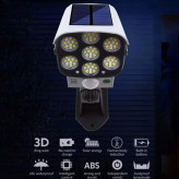 چراغ خورشیدی طرح دوربین مدار بسته مدل YH-2178T