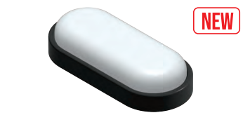 چراغ تونلی بیضی سقفی زیبانور