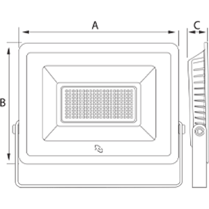 پرژکتور 400وات کاج