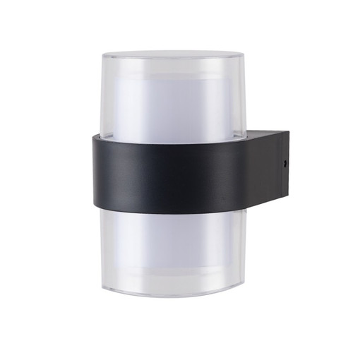 چراغ دیواری کریستالی 2طرفه گرد