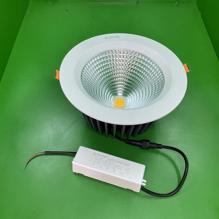 چراغ سقفی 60 وات زد اف آر مدل COB down light