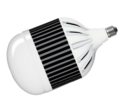 لامپ استوانه LED رادیاتور دار 100وات برند نول لایت