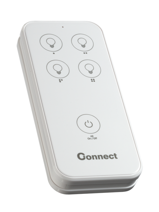 ریموت کنترل 4کانال لمسی برند Connect