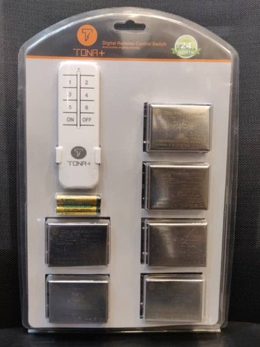 ریموت 6 کانال مدل مجزا محیانور همراه با 2 ریموت