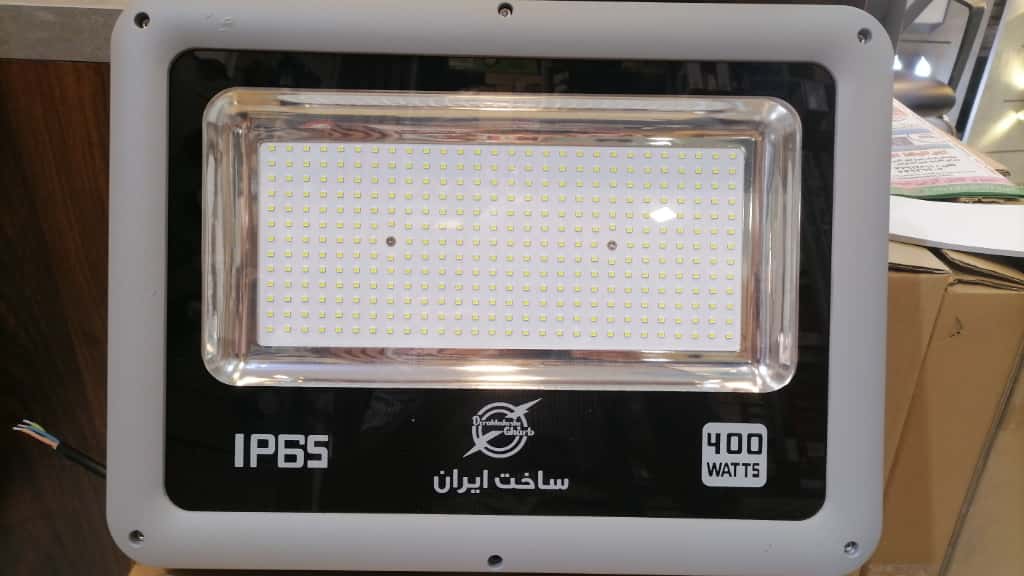 پرژکتور 400 وات درخشش گارانتی تا 1407