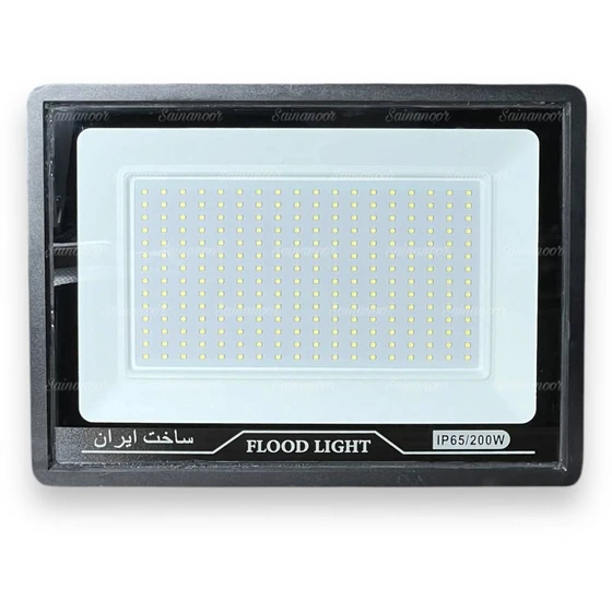 پرژکتور 200 وات زیبانور مدل اقتصادی