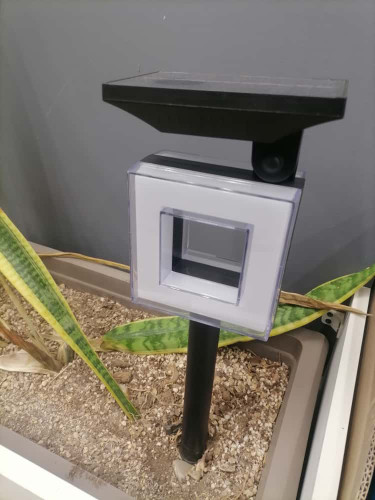 چراغ سولار باغی