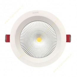 چراغ سقفی الیدی توکار 80 وات برند zfr استاندارد