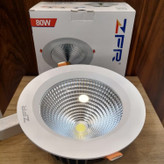 چراغ سقفی الیدی توکار 80 وات برند zfr استاندارد