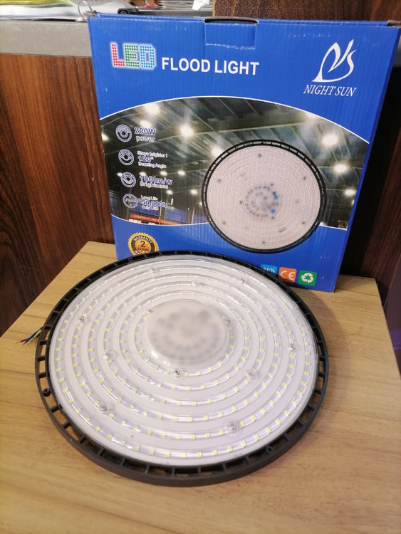 چراغ آویز کارگاهی 200 وات سوله ای الیدی اقتصادی