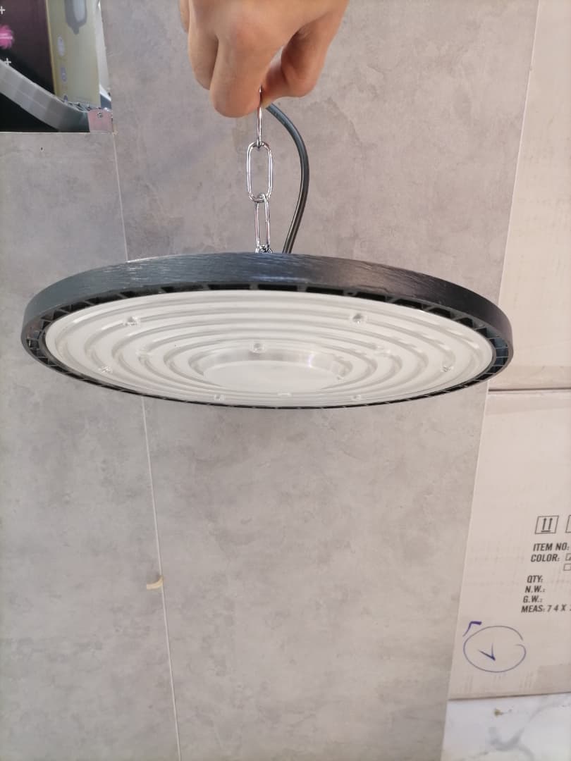 چراغ آویز کارگاهی 150 وات سوله ای الیدی اقتصادی