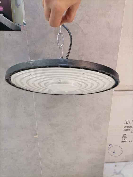 چراغ آویز کارگاهی 150 وات سوله ای الیدی اقتصادی