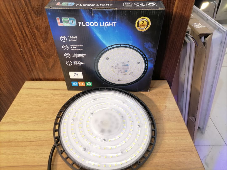 چراغ آویز کارگاهی 100 وات سوله ای الیدی اقتصادی