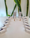 ریموت 12 کانال مجزا برند نور آزمایامان آسیا