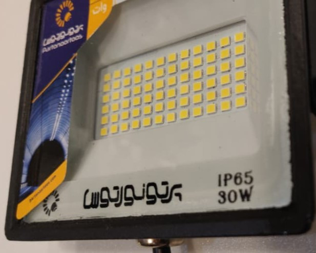 پرژکتور پرتو توس 30 وات ضد آب ایرانی 1 سال ضمانت