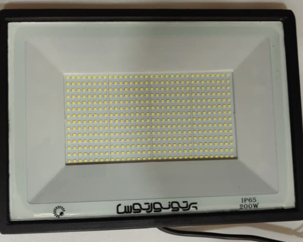 پرژکتور پرتو توس 200 وات ضد آب مدل هانیس کیفیت عالی