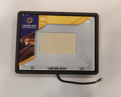 نور افکن 100 وات پرتو نور توس ضد آب ایرانی نور عالی 1 سال ضمانت نور افکن 100 وات پرتو نور توس ضد آب ایرانی نور عالی 1 سال ضمانت